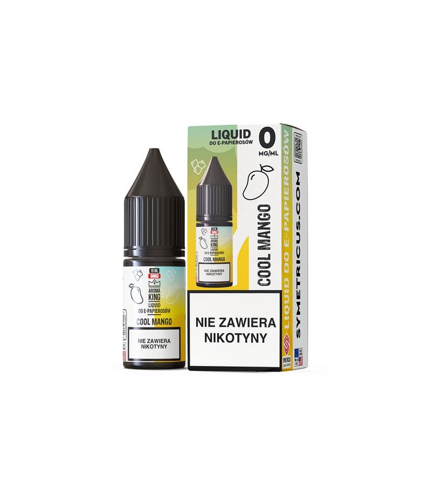 Liquid Cool Mango 10 ml bez nikotyny