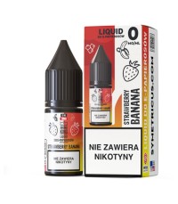 Liquid Strawberry Banana 10 ml bez nikotyny