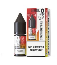 Liquid Strawberry Bull 10 ml bez nikotyny