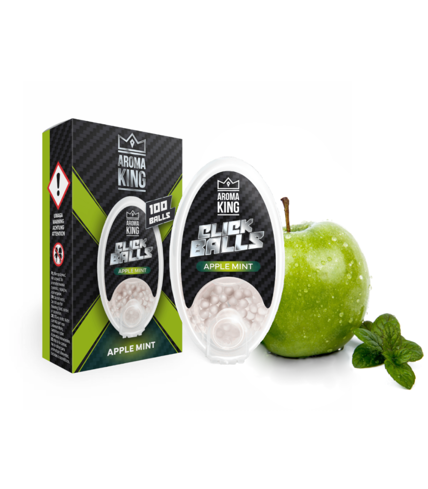 Kapsułki aromatyzujące Apple Mint