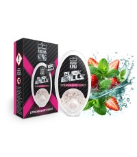 Kapsułki aromatyzujące Strawberry Mint