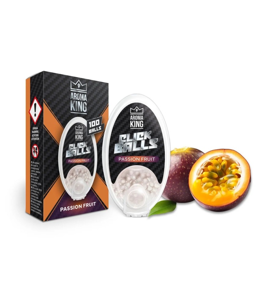 Kapsułki aromatyzujące Passion Fruit