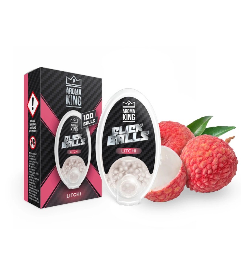 Kapsułki aromatyzujące Litchi