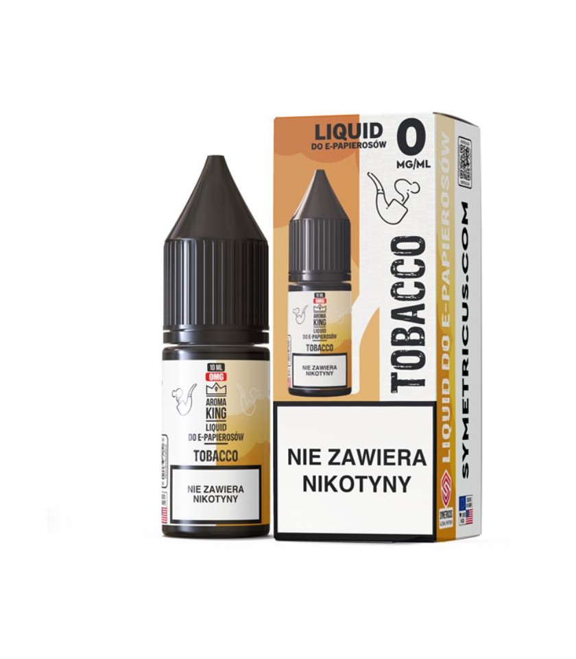 Liquid Tobacco 10 ml bez nikotyny