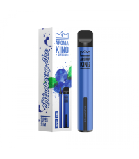 Hookah Super Slim 700 Blueberry Ice - jednorazówka