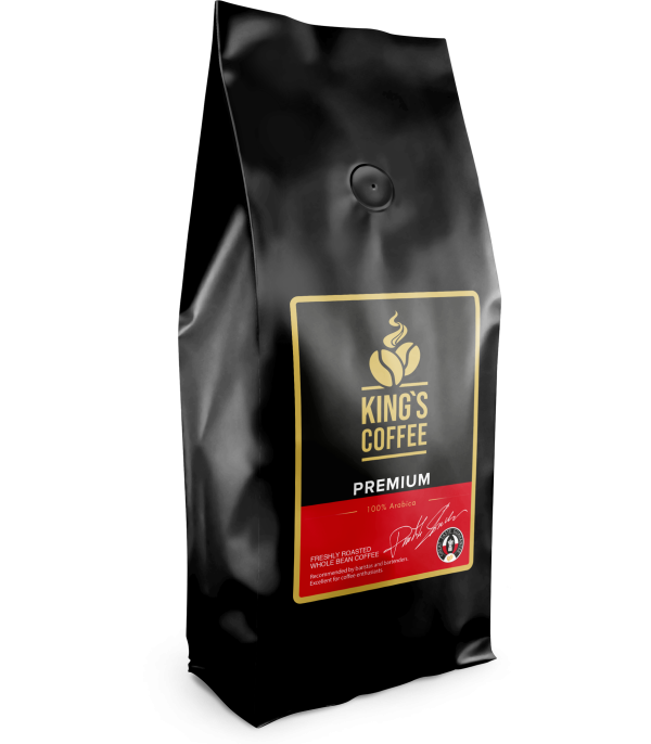 KING'S COFFEE  Premium 500 g - kawa Aroma King