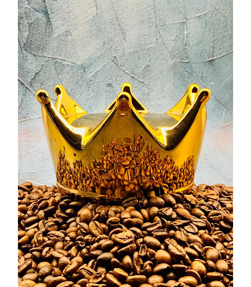KING'S COFFEE Clasico GOLD 500 g - kawa Aroma King