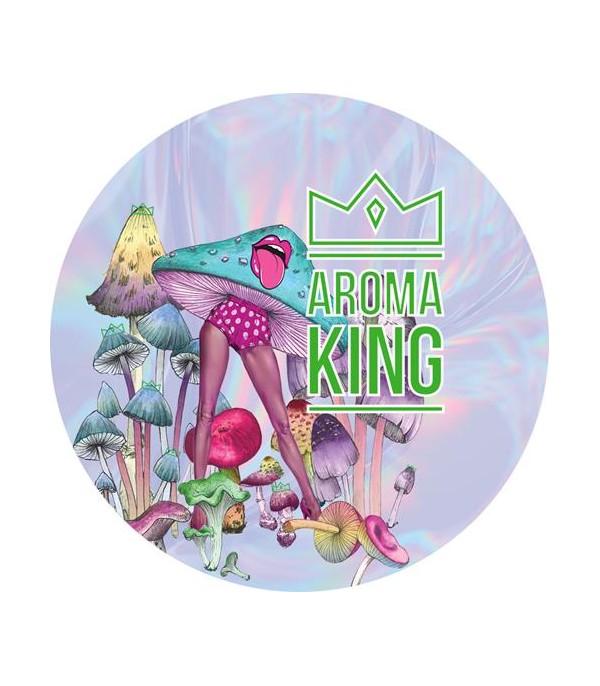 Wlepka Aroma King wzór nr 1