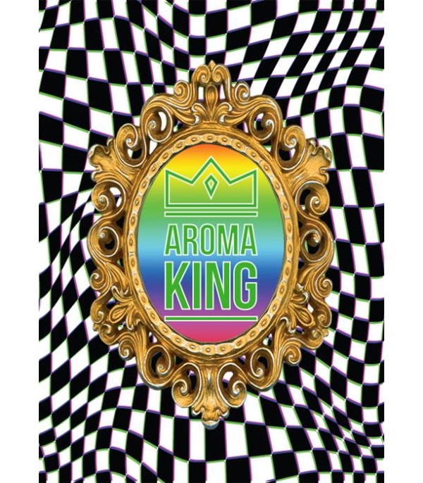 Wlepka Aroma King wzór nr 16