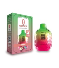 Hookah Jewel 8000 Peach Ice - jednorazówka