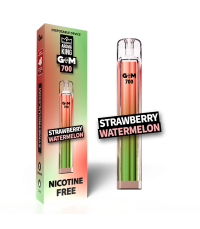 Hookah GEM 700 Strawberry Watermelon - jednorazówka